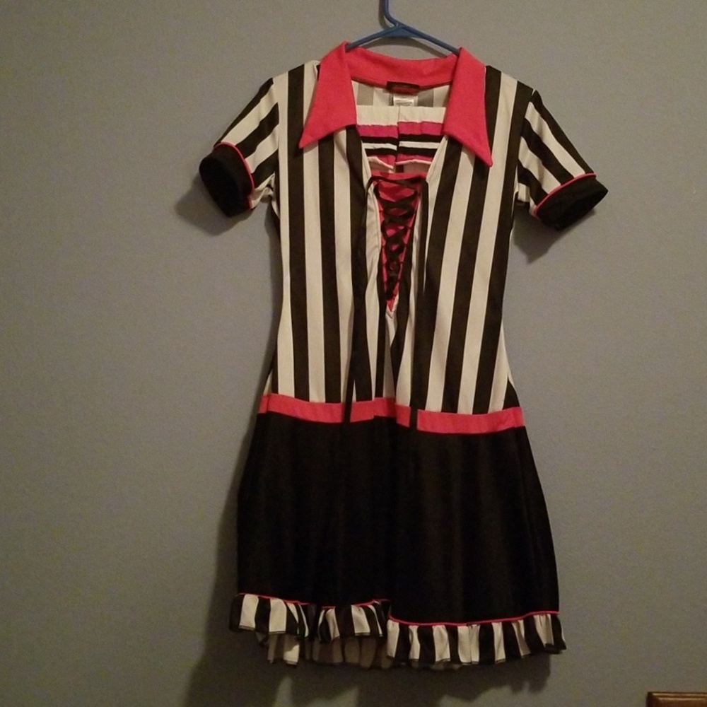 Referee Halloween Costume